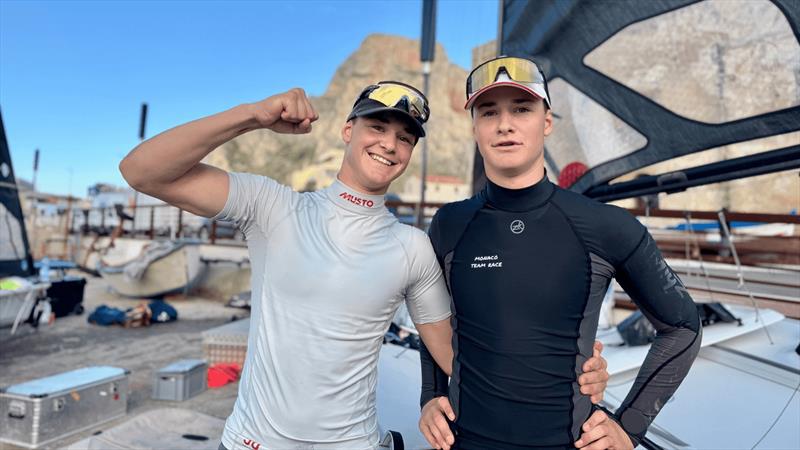 2025 49er, 49erFX, FX Open and Nacra 17 Junior European Championships Day 1 - photo © 49er and Nacra 17 Sailing