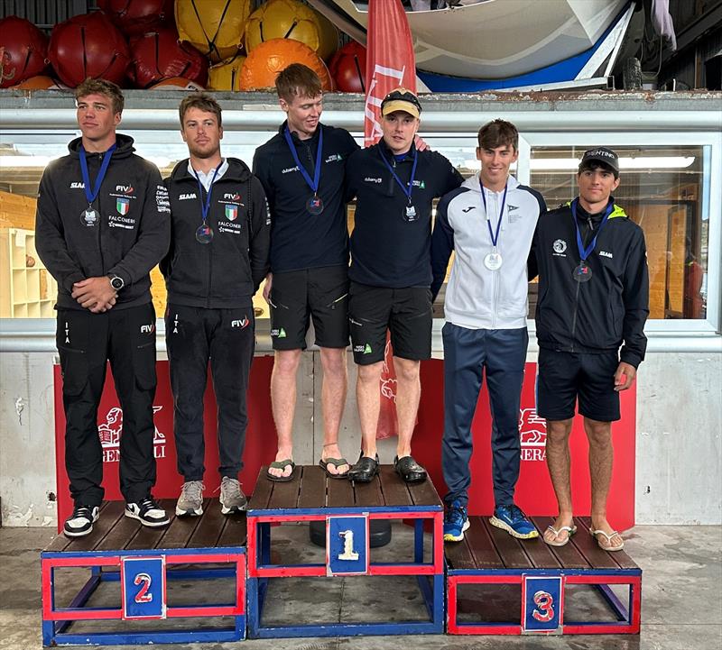 49er – Junior European Champions - photo © 49er and Nacra 17 Sailing
