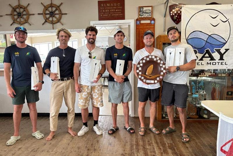 49er Australian Nationals at Lake Macquarie - photo © Lanee Beashel