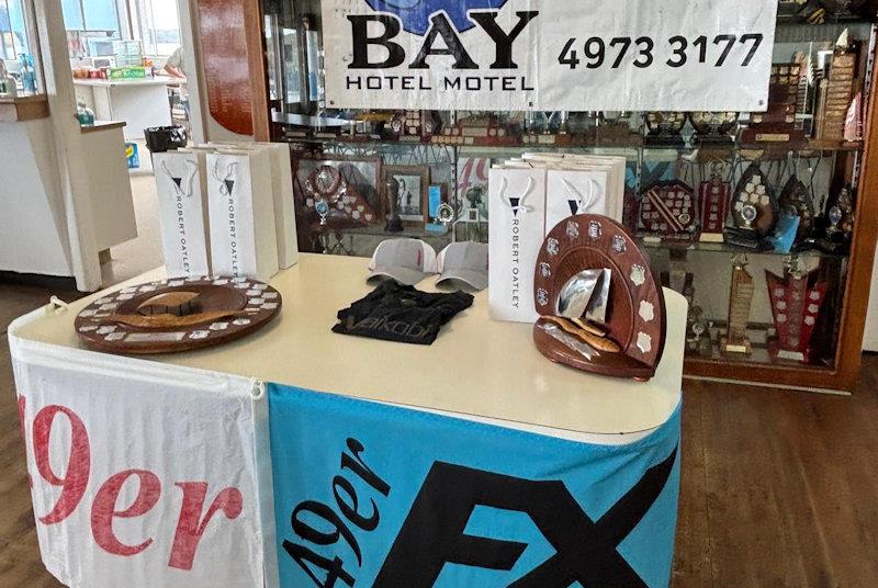 49er Australian Nationals at Lake Macquarie - photo © Lanee Beashel