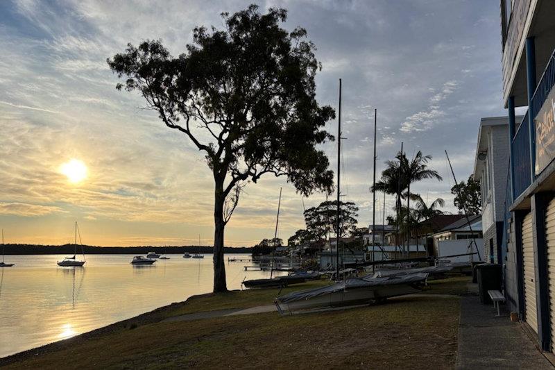49er Australian Nationals at Lake Macquarie - photo © Lanee Beashel