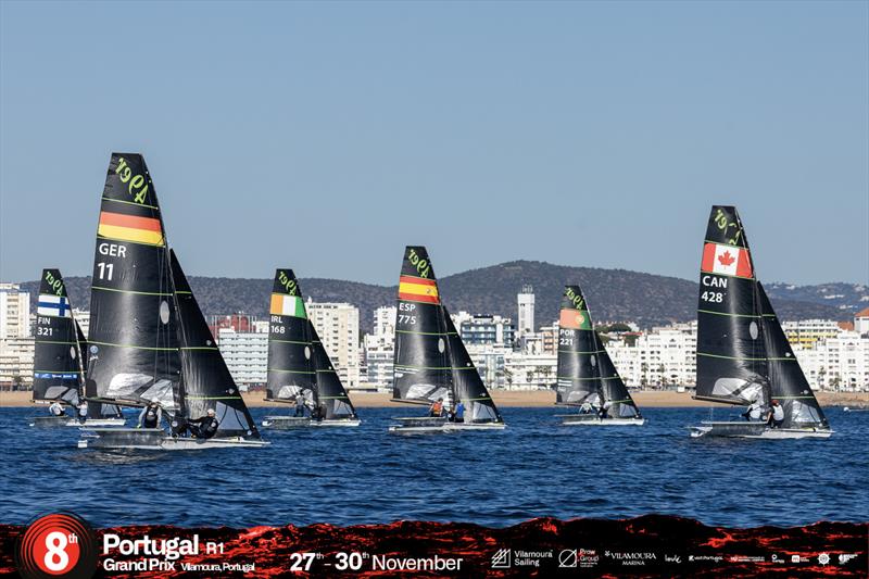 8th Portugal Grand Prix at Vilamoura Day 2