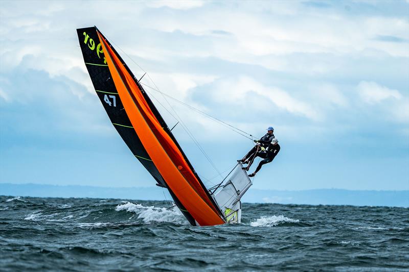 Sail Melbourne 2025 - Otto Henry and Shaun Connor heading down the mine - photo © Down Under Sail