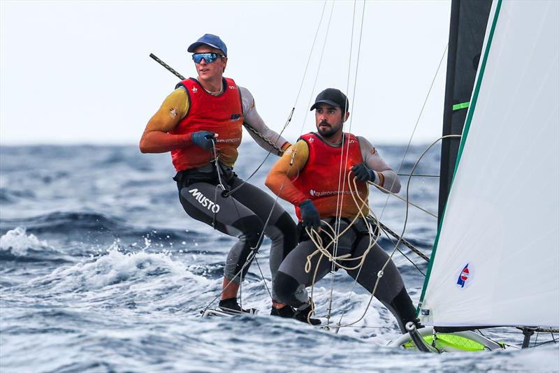 2025 49er, Fx, Nacra 17 Worlds, Cagliarir - photo © Sailing Energy