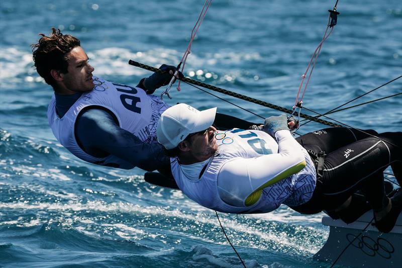 Jim Colley at the Olympic Games - photo © Sailing Energy