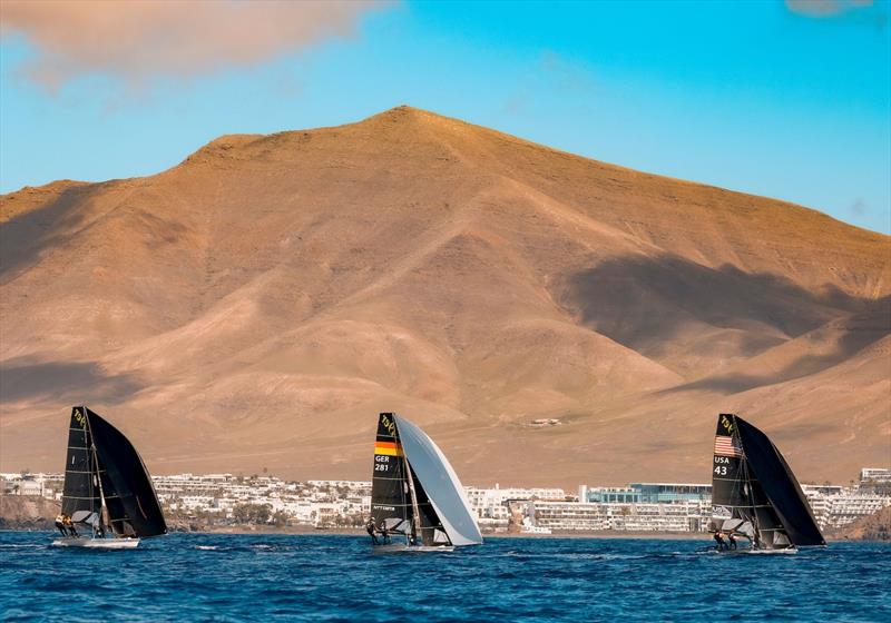 Lanzarote International Regatta - photo © 49er and Nacra 17 Sailing