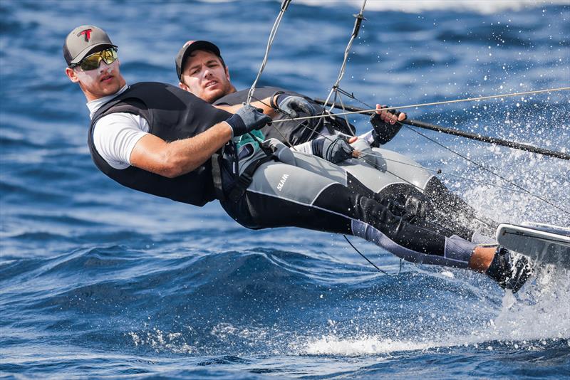 2025 49er, Fx, Nacra 17 Worlds, Cagliari - photo © Sailing Energy