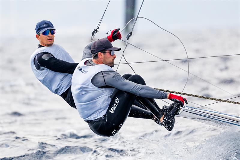 2025 49er, Fx, Nacra 17 Worlds, Cagliari - photo © Sailing Energy