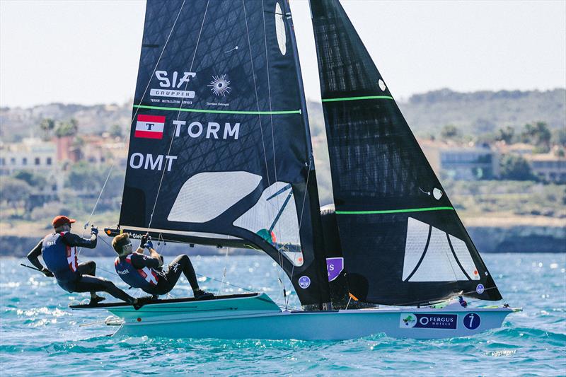 55th Trofeo Princesa Sofia Mallorca by FERGUS Hotels Day 1 - photo © Sailing Energy / Trofeo Princesa Sofía
