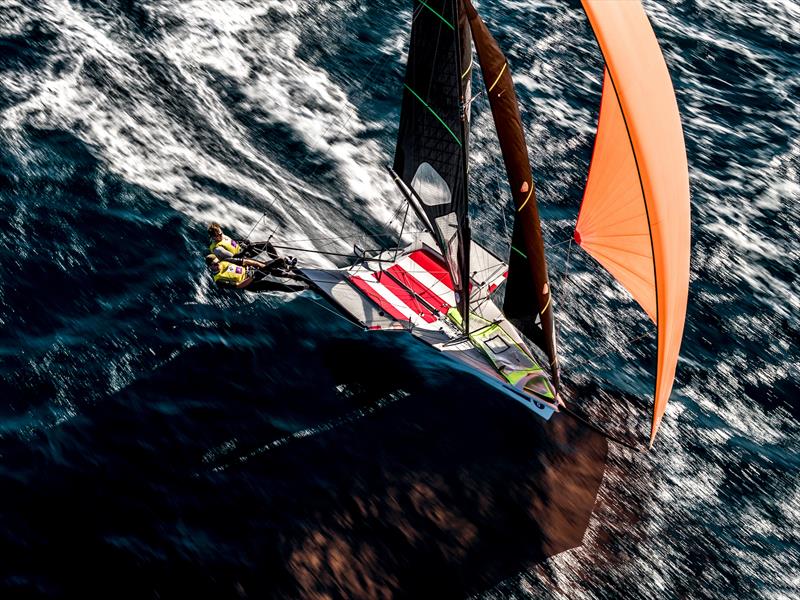 Nevin Snow Ian MacDiarmid (USA 31), 49er - 55th Trofeo Princesa Sofia Mallorca by FERGUS Hotels - Day 4 - photo © Sailing Energy / Trofeo Princesa Sofía