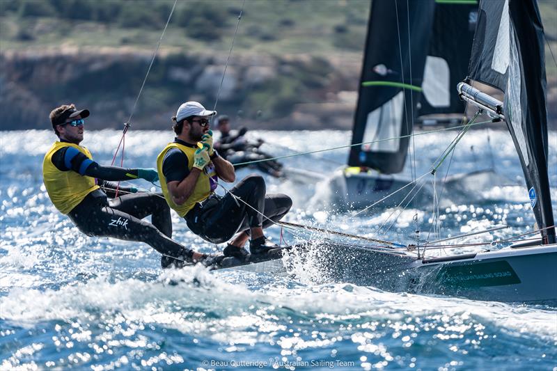 Harry Price & Max Paul during the 55th Trofeo Princesa Sofia Mallorca by FERGUS Hotels - photo © Beau Outteridge