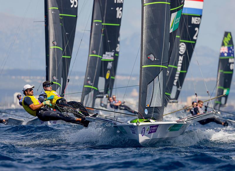 Harry Price and Max Paul - Trofeo Princesa Sofia Regatta - photo © Sailing Energy / Princesa Sofía Mallorca