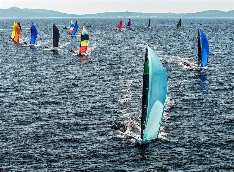 57th French Olympic Week in Hyères - Day 2 - photo © Sailing Energy / French Olympic Week Hyères - TPM
