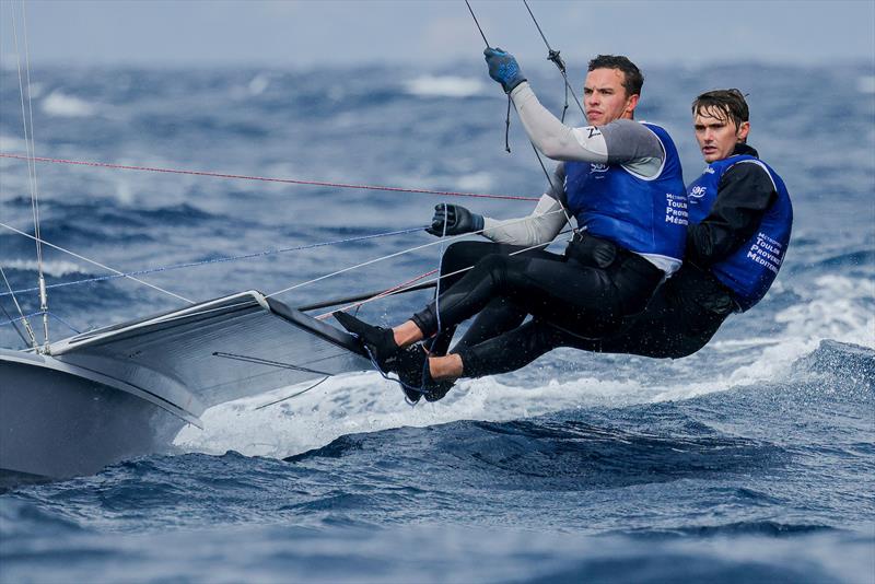 57th French Olympic Week in Hyères - Day 3 - photo © Sailing Energy / French Olympic Week Hyères - TPM