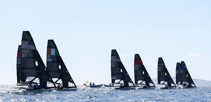 57th French Olympic Week in Hyères - day 6 - photo © Sailing Energy / French Olympic Week Hyères - TPM