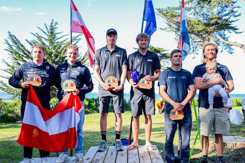 2026 49er, 49erFX & Nacra 17 Worlds at Quiberon - photo © Sailing Energy