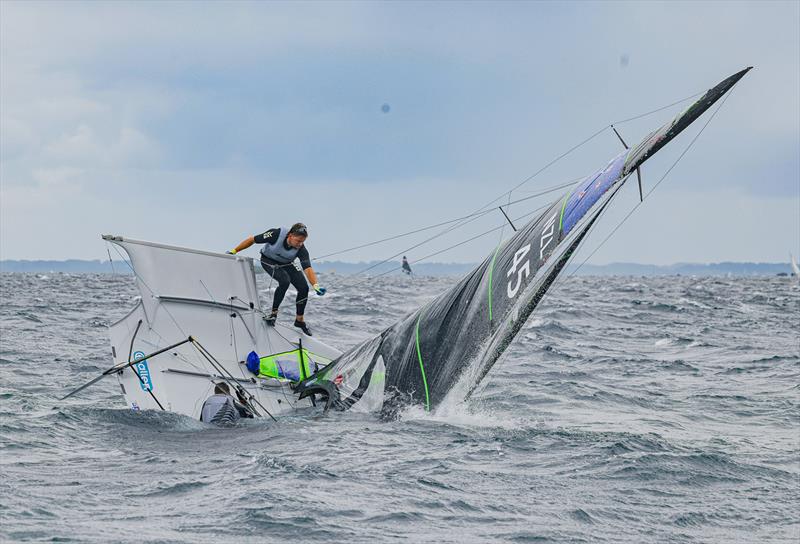 New Zealand - 2026 49er Worlds - Quiberon -  Day 3 - May 14, 2026 - photo © Sailing Energy