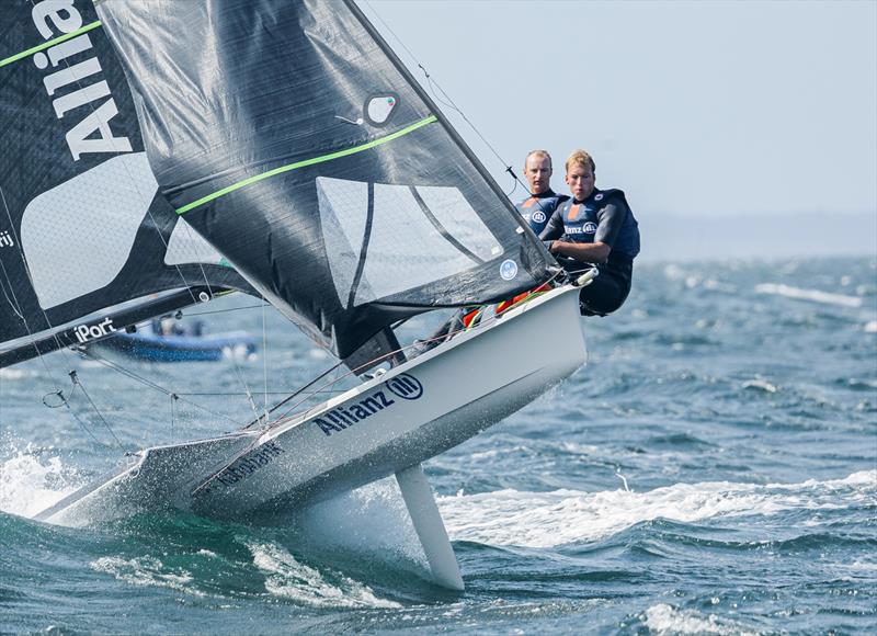  2026 49er Worlds - Quiberon -  Day 2 - May 13, 2026 - photo © Sailing Energy