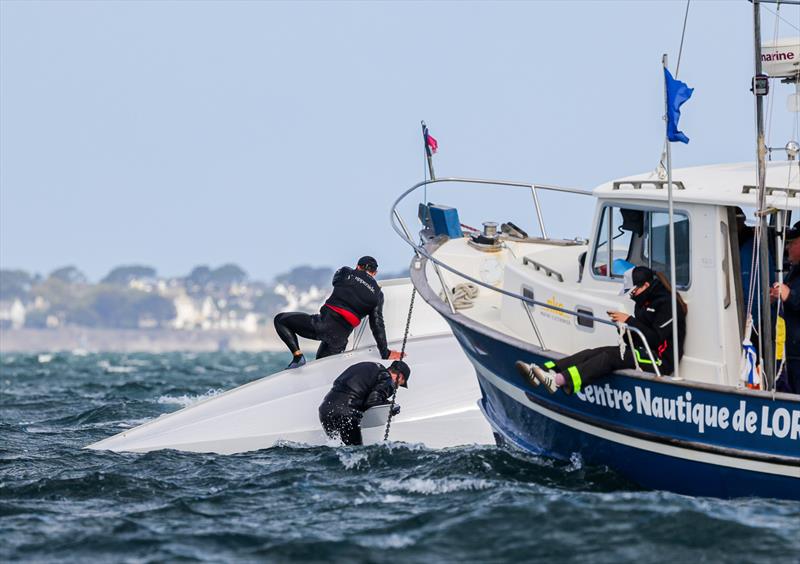 2026 49er Worlds - Quiberon -  Day 2 - May 13, 2026 - photo © Sailing Energy