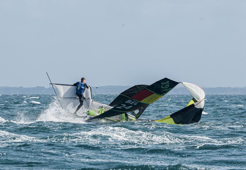 Belgium - 2026 49er Worlds at Quiberon -  Day 2 - May 13, 2026 - photo © Sailing Energy