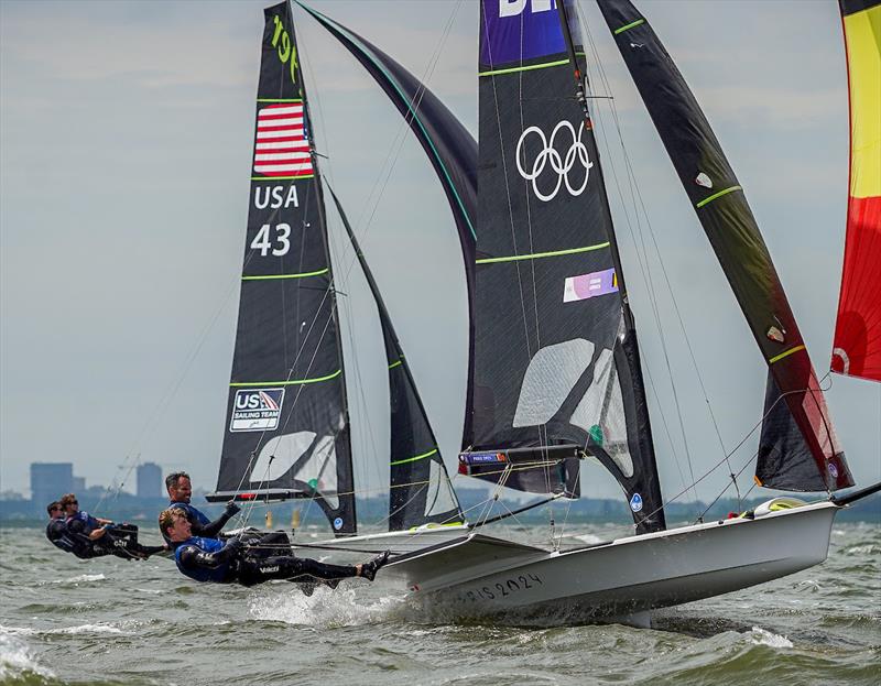 2026 Dutch Water Week - Day 2 - Sailing Grand Slam Almere - photo © Sailing Energy / Dutch Water Week