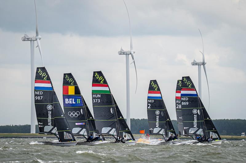 2026 Dutch Water Week - Day 2 - Sailing Grand Slam Almere - photo © Sailing Energy / Dutch Water Week