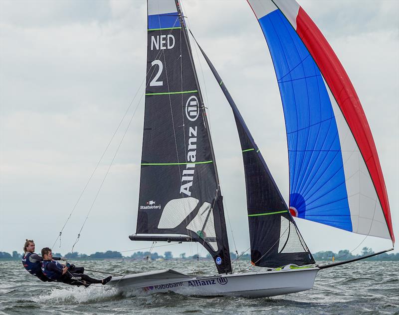 2026 Dutch Water Week - Day 2 - Sailing Grand Slam Almere - photo © Sailing Energy / Dutch Water Week