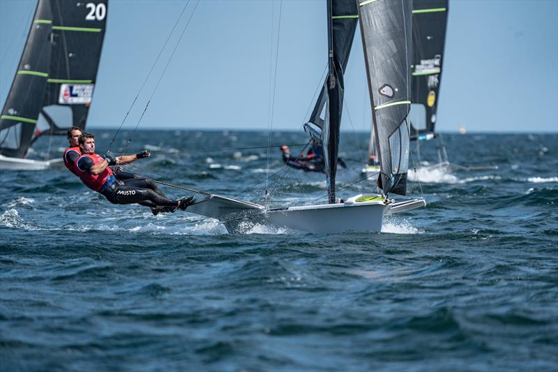 49er, 49er Fx and Nacra 17 World Championships Day 2 - photo © 49er and Nacra 17 Sailing