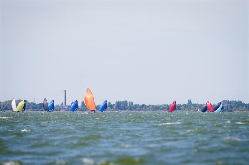 49er, 49er Fx and Nacra 17 Junior World Championships day 5 - photo © Klaas Wiersma