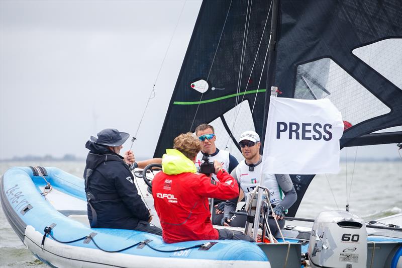 49er, 49er Fx and Nacra 17 Junior World Championships winners - photo © Klaas Wiersma