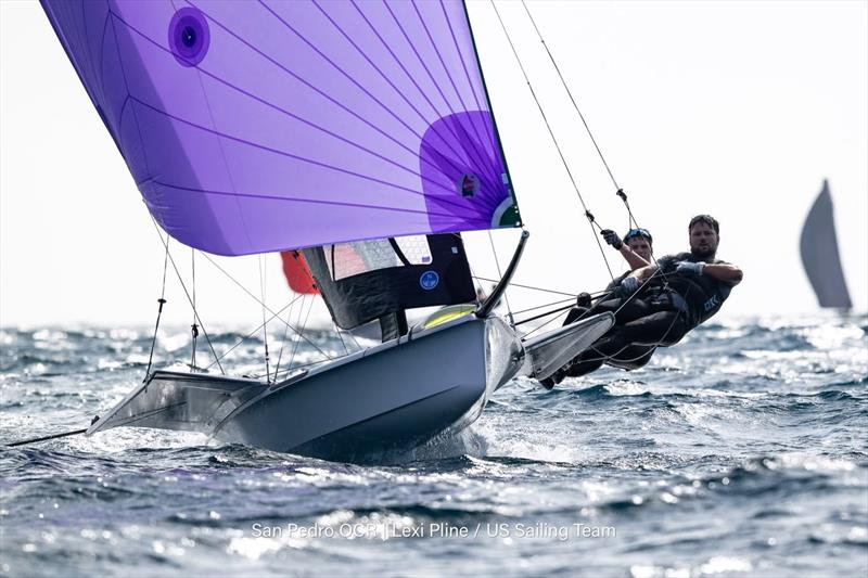 San Pedro OCR - photo © Lexi Pline / US Sailing