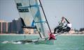 Medal race celebrations of the Nacra 17, 49er & 49erFX Worlds in Clearwater, Florida © Jen Edney / EdneyAP / 49er Class