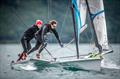 2020 Forward WIP 49er, 49erFX and Nacra 17 European Championship - Day 6 © Tobias Stoerkle