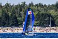 49er, 49erFX and Nacra 17 World Championships Day 5 © Sailing Energy