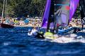 49er, 49erFX and Nacra 17 World Championships Day 5 © Sailing Energy