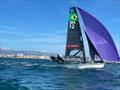 Martine Grael and Kahena Kunze © Sailing Energy