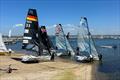 49er FX Euro Cup at WPNSA © 49erFX Class