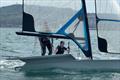 49er FX Euro Cup at WPNSA © 49erFX Class