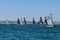 49er FX Euro Cup at WPNSA © 49erFX Class