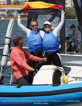 © Nikos Pantis 2025 49er, 49erFX, and Nacra 17 European Championships - Day 6 © Nikos Pantis