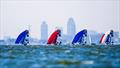 Sailing Grand Slam races in Almere