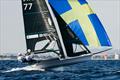 49er, 49erFX, and Nacra 17 Worlds Day 3 © Sailing Energy