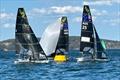 49erFX Australian Nationals at Lake Macquarie