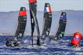 49er FX fleet at 54th Trofeo Princesa Sofía Mallorca
