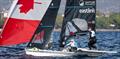 Canadian sailors Antonia and Georgia Lewin-LaFrance &copy; Sailing Energy