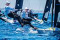 49erFX - Vilma Bobeck / Ebba Berntsson (SWE) &copy; Sailing Energy / French Olympic Week Hyères - TPM