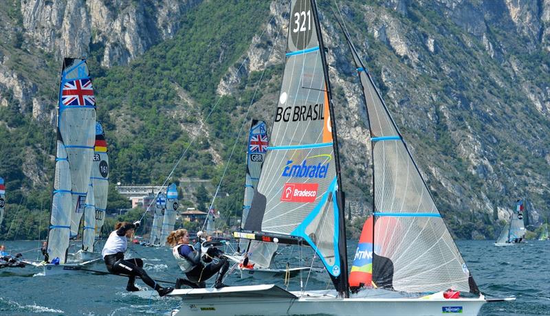 Garda Vela Trentino EUROSAF Champion Sailing Cup final day  - photo © Roberto Vuilleumier