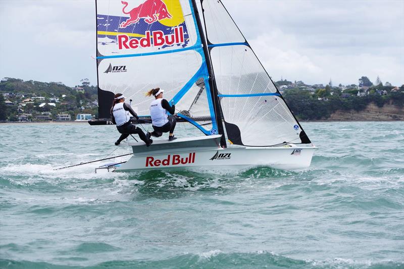 Oceanbridge NZL Sailing Regatta, Day 2, February 5, 2018