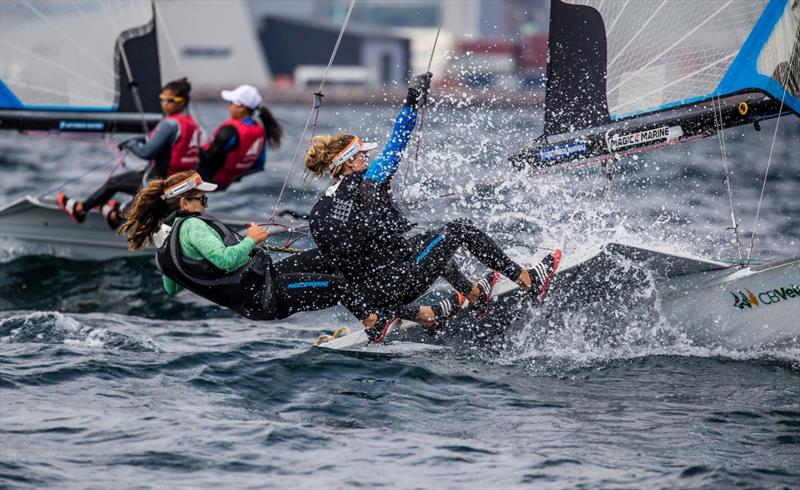 Hempel Sailing World Championships Aarhus 2018 - photo © Sailing Energy