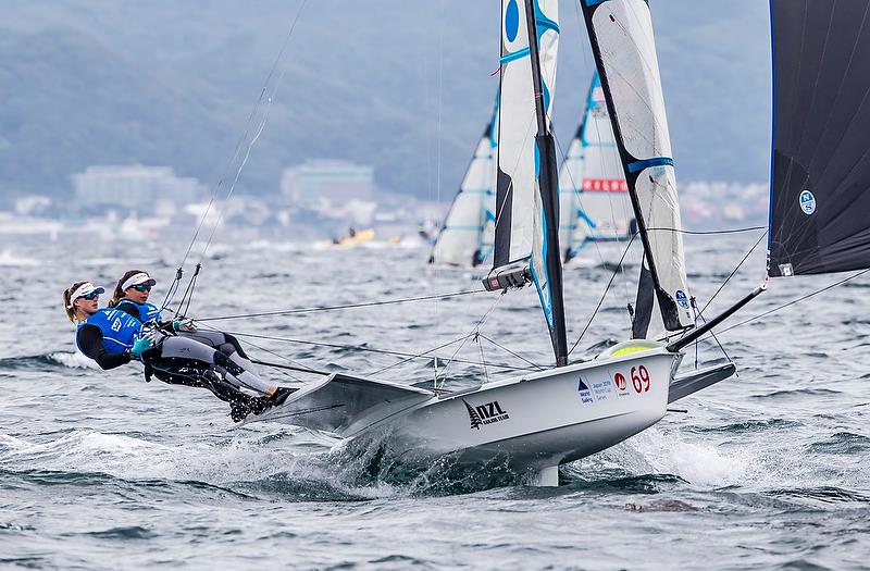  (NZL) - Sailing World Cup - Enoshima - Day 2 - September 12, 2018 - photo © Jesus Renedo / Sailing Energy